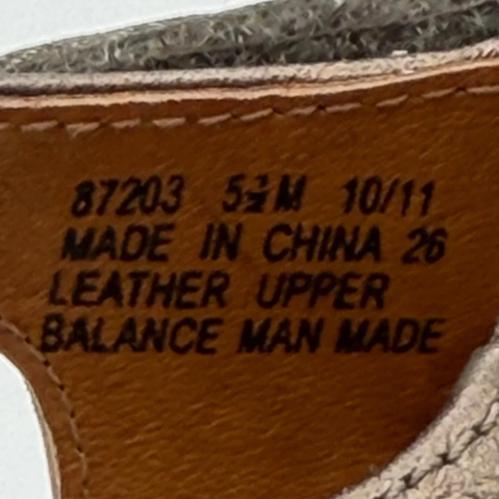Clarks Artisan Sandals Womens 5.5M Bronze Metallic Leather Strappy Chic Comfort